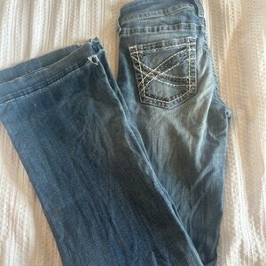 Ariat Women's Boot Cut Blue Jeans